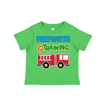 

Inktastic Future Firefighter Kids Fireman Gift Toddler Boy Girl T-Shirt
