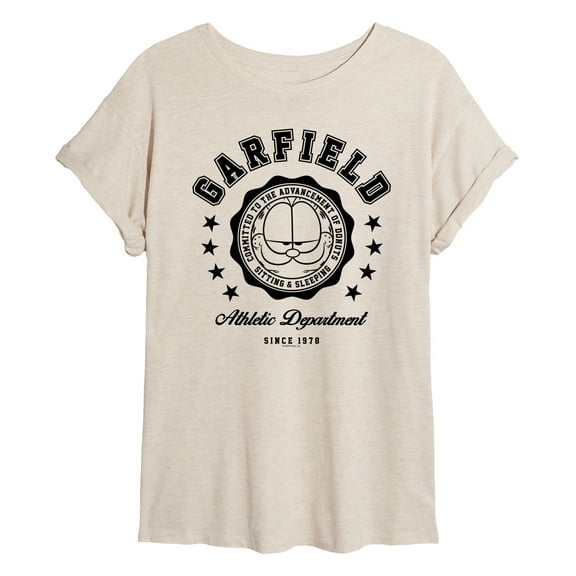Garfield - Varsity Seal - Women's Oversized T-Shirt