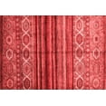 thumbnail image 1 of Ahgly Company Indoor Rectangle Oriental Red Traditional Area Rugs, 7' x 10', 1 of 4