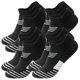 thumbnail image 1 of Calcetas transpirables VentDepot TinnBlack 4Par Negro 5-9.5US, 1 of 1
