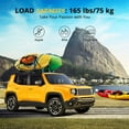 thumbnail image 5 of EcoSummer Roof Rack Cross Bars with Lock - Compatible with 2015-2022 Renegade, Ideal for Rooftop Cargo Carrier, Luggage, Kayak, Bike, and Snowboard, 5 of 7