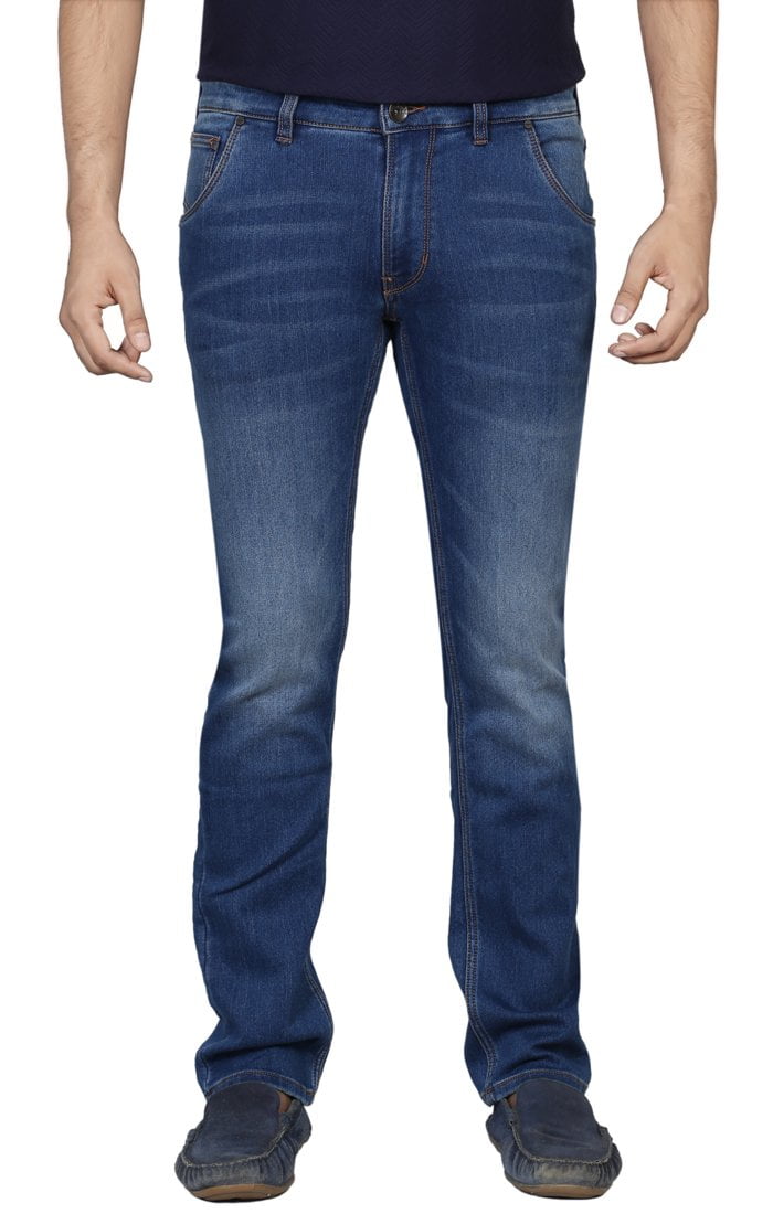 Slim Fit Men's Jeans DK BLUE | Walmart Canada