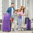 thumbnail image 2 of imerelez 2 Piece Luggage Set with Bags Expanable Spinner Wheels ABS Lightweight Suitcase with TSA Lock 20inch+28inch, 2 of 8