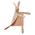 thumbnail image 1 of Bonita toalla relajante para bebé, conejo de peluche, manta para dormir, juguetes rosado, 1 of 9