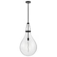 thumbnail image 2 of 46054BK-Hinkley Lighting-Eloise - 12W 1 LED Large Pendant In Traditional Style-31.25 Inches Tall and 16 Inches Wide-Black Finish, 2 of 10