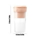 thumbnail image 3 of Vaso de exprimidor portátil - Batidora personal de 450 ml con 6 cuchillas de acero inoxidable, recargable USB de 40W, azul/verde/blanco/rosa, 3 of 6