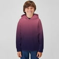 thumbnail image 2 of Eashery Boy Toddler Hoodies Heavy Blend Hooded Sweatshirt Long Sleeve top T-Shirts Toddler Kids Baby Girls Boys Sweaters (Purple,3-4 Years), 2 of 3