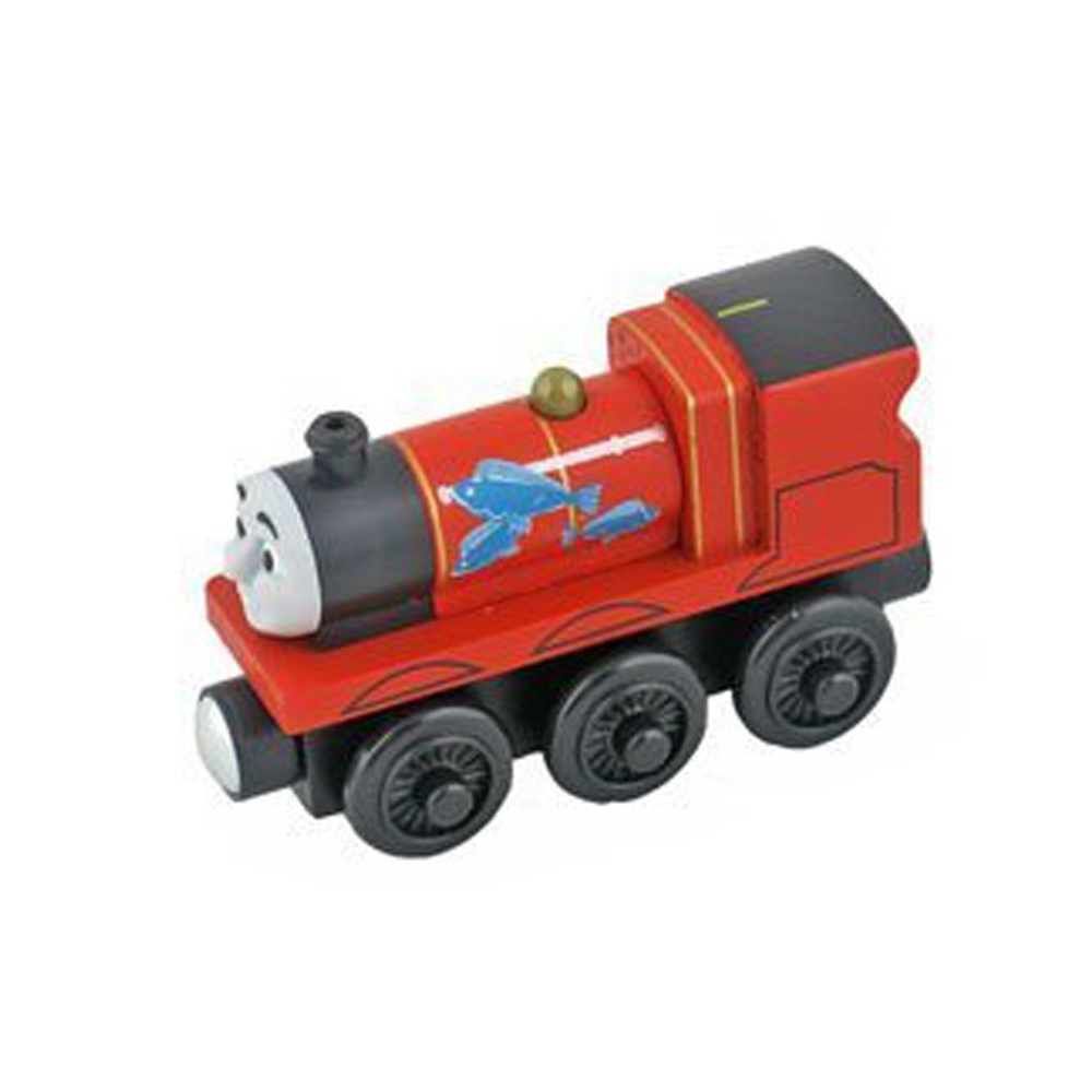 walmart wooden train