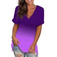 thumbnail image 2 of Sngxgn Women's Basic Short Camisole Strap Layering Tank Top(Purple,S), 2 of 6