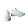 thumbnail image 2 of Zapatos para hombre 1:6, juguete para juego de imitación hecho a mano de moda clásica, suministros DIY, regalos, ropa diaria, zapatos informales para zapatos casuales, 2 of 8