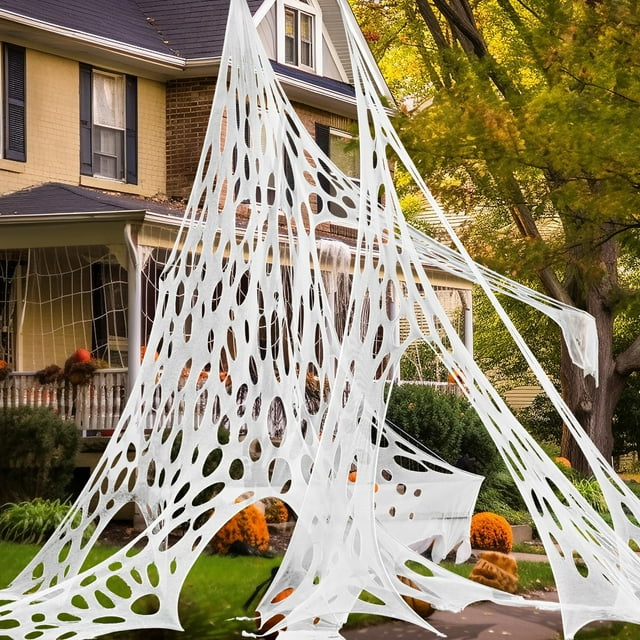 Decoración de telaraña JOYIN, gigante de Halloween de 1000 pies cuadrados
