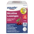 thumbnail image 3 of (2 pack) Equate Nicotine Lozenge 4 mg, Cherry Flavor, 108 Count – Stop Smoking Aid, 3 of 11