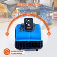 thumbnail image 5 of VEVOR Floor Blower, 1560 RPM 4000 CFM, Air Mover for Drying and Cooling, Portable Carpet Dryer Fan with 3 Blowing Angles, Timer, 3-Speeds Adjustment, for Janitorial, Home, Commercial Use, 5 of 9