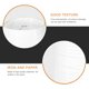 thumbnail image 3 of Pantallas de lámpara, decoración bohemia, pantalla cilíndrica alta, cubierta de luz LED de papel, estilo simple, decoración, 3 of 6