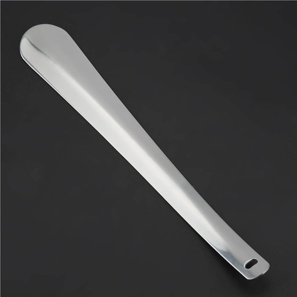 Xingzhi Professional Stainless Steel Shoehorn Long Handle Shoe Horn for Seniors elderly