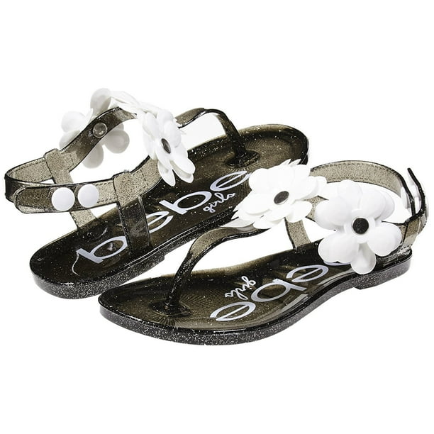 bebe jelly sandals