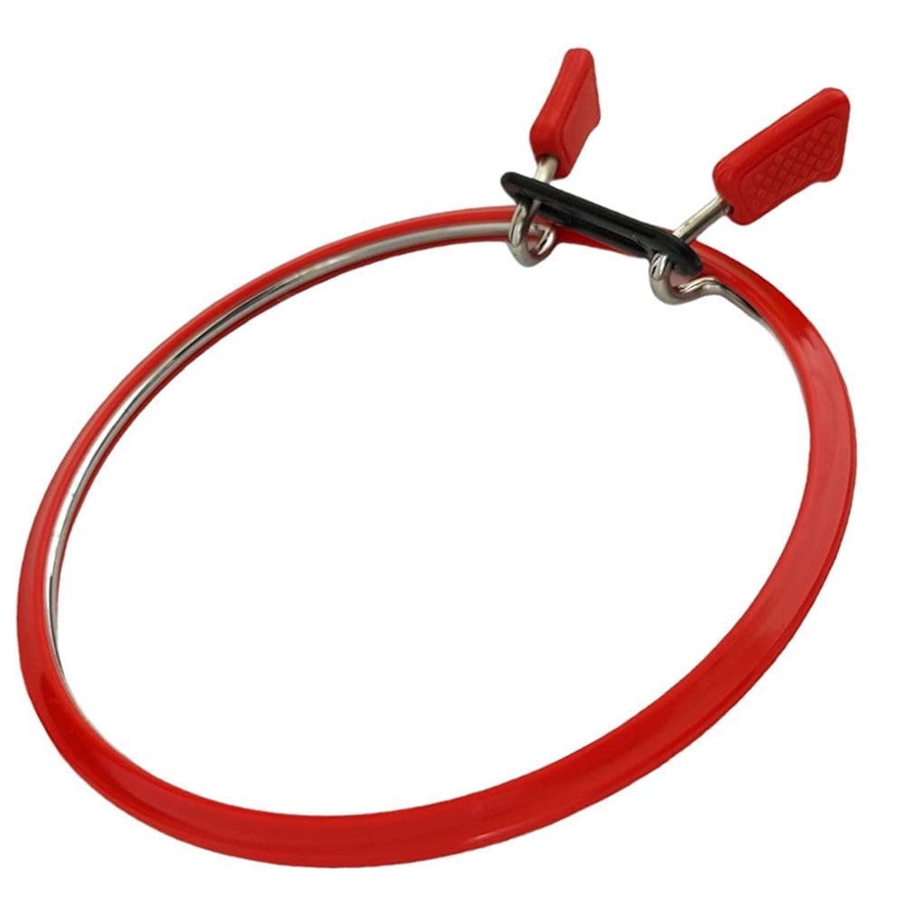 PEACNNG Metal Spring Tension Embroidery Hoops: Cross Stitch, Darning ...