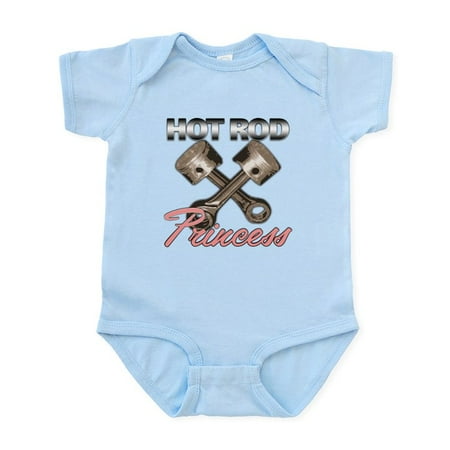 

CafePress - Hot Rod Princess - Baby Light Bodysuit Size Newborn - 24 Months