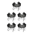 thumbnail image 2 of tssuouriy Robe Élastique Large pour Femmes Corset Ceinture Extensible Style A 5Set, 2 of 6