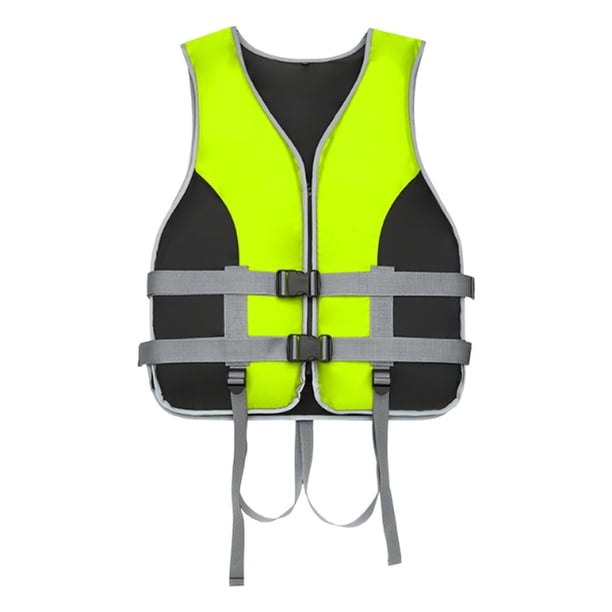 Equipo de natación, accesorios de natación, trajes de baño para adultos, traje de flotabilidad reflectante de alta flotabilidad con chalecos salvavidas acuáticos para exteriores.