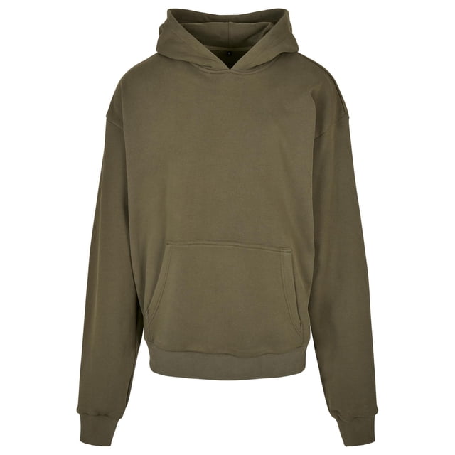 Build Your Brand Chandail à Capuchon Ultra Lourd pour Hommes