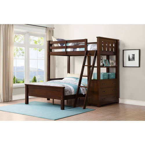 twin over full bunk bed sam's club