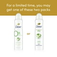 thumbnail image 4 of Dove Deodorant Spray for Women Cucumber & Green Tea Aluminum Free, 4 oz, 4 of 9