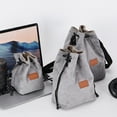 thumbnail image 4 of Camera Storage Bag Drawstring Photo Camera Lens Bag Case Replacement Accessories, 4 of 18