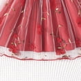 thumbnail image 4 of Coerni Girls One Shoulder Flower Girl Dress Kids Toddler Lace Tulle Tutu Long Dress Princess Dresses Sequin Tulle Ball Gown, 4 of 6