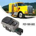thumbnail image 1 of SPRING Car Accessories Direct Replacement Heated Switch Power Mirror Black New P27-1181-002 Plug-and-play For Kenworth, 1 of 9