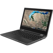 Restored Lenovo 2-in-1 Chromebook 300E 2nd Gen - 11.6 Intel Celeron N4000 4GB RAM 32GB Storage