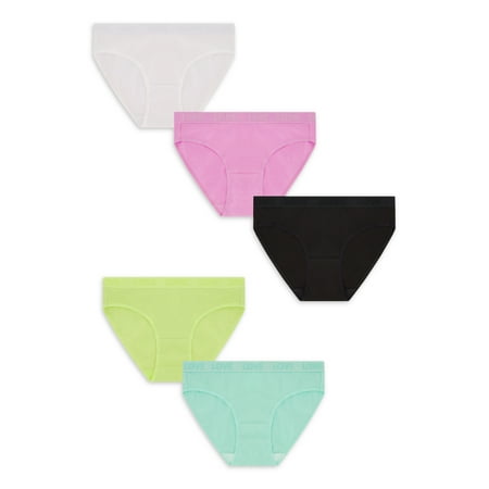 

No Boundaries Junior s Jersey Hipster Panty 5-Pack