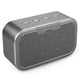 thumbnail image 1 of Speaker Bluetooth M1 Bocina Portátil, Gran Sonido Stereo, Diseño Moderno y Elegante, Ligero y Practico, Función de Despertador, Ranura MicroSD, Micrófono Integrado para Manos Libres (Gris), 1 of 5