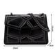 thumbnail image 2 of Bolsos cruzados para mujer, bolso de hombro con correa de cadena, bolso de mano de moda, bolso de noche para mujer, 2 of 7