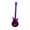 Purple, variant on Riforla Stainless Steel Guitar Spoons Rainbow Coffee Tea Spoon Flatware Drinking Tools Tableware Black One Size