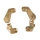 thumbnail image 4 of 2x Brass en forma de latón C de asiento frontal Carcasa C de asiento C Axle delantero Contaminar para mejorar la capacidad de escalada, 4 of 9