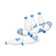 thumbnail image 4 of 1: 6 Dollhouse Milk Bottle Model, 1:12 Miniature Milk Bottle Set 8Pcs Long Life Span For Decoration ANGGREK Otros, 4 of 8
