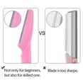 thumbnail image 4 of Botao 20 piezas cuchillas seguras para cejas, cuchillo moldeador, recortador de cejas, afeitadora, cuchillas para depilación facial, herramientas de maquillaje para mujer, 4 of 5