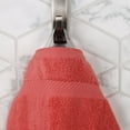 thumbnail image 6 of Superior Zero Twist Cotton 12 Piece Assorted Towel Set, Coral, 6 of 11