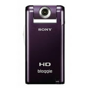 Sony bloggie MHS-PM5 Digital Camcorder, 2.4" LCD Screen, 1/2.5" CMOS, Eggplant