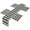 A, variant on Ljiaocrou Dining Table Runner, Placemat Set, Linen Fabric Table Decor Combo, Coordinated Multi-Piece Dining Table Protection and Maintenance-Friendly Indoor Use