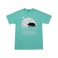 thumbnail image 3 of ShirtBANC Mens California Republic Beach Shirt State Bear Under Moonlight Tee, 3 of 3