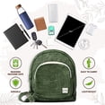 thumbnail image 4 of Core Hemp Mini Backpack - Banyan Green, 4 of 6