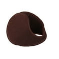 thumbnail image 6 of Moclever 2Pcs Ear Warmers, Unisex Winter Ear Muffs Behind The Head for Winter Running Walking, Brown, 6 of 10