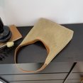 thumbnail image 3 of Bolso de mano tejido de paja FLhrweasw para mujer con bolsa pequeña, 3 of 9