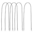thumbnail image 1 of Cadenas para soporte de gafas, 5 uds., gafas ajustables, correa para el cuello, cordón de seguridad, gafas de sol, retenedor de gafas, cordón de vidrio para hombres y mujeres, 1 of 6
