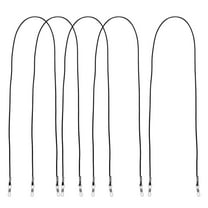 5pcs Anti Slip Sunglasses Strap Eyeglass Cord Neck String Lanyard for Men Women