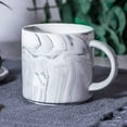 thumbnail image 2 of AVAFORT Marbling Ceramic Coffee Mug 10OZ, Tea Cup, Home and Office, 2 of 4