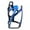 Blue, variant on SDJMa Bike Water Bottle Cage, Universal Bike Cup Holder, Lightweight and Strong Bicycle Water Bottle Holder with Screws, Great for Road and Mountain Bikes