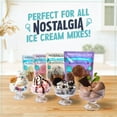 thumbnail image 4 of Máquina para hacer helados eléctrica Nostalgia - La antigua máquina para servir helados suaves hace yogur helado o helado en minutos - Divertido aparato de cocina - Estilo moderno - Aqua - 2 cuartos, 4 of 5